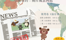 問卷：「小熊有約：兩岸風雲再起」