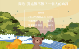 問卷：獨處難不難？一個人的功課